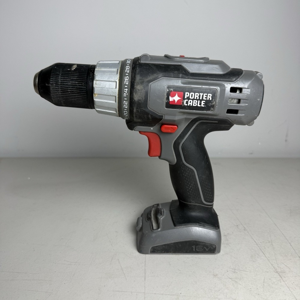 PORTER-CABLE PC1801D 18V 1/2 inch Cordless Drill/Driver Tool Only